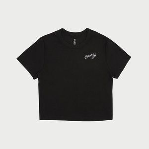 CHERRY LA classic rib baby tee